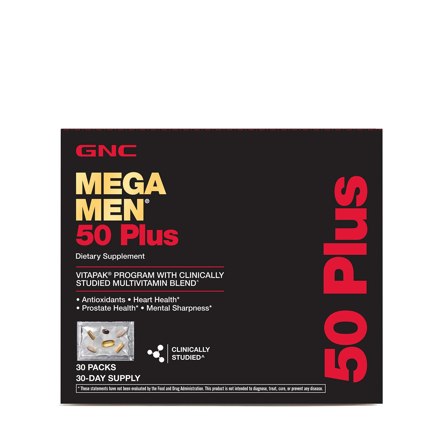 Gnc men's mega man shop